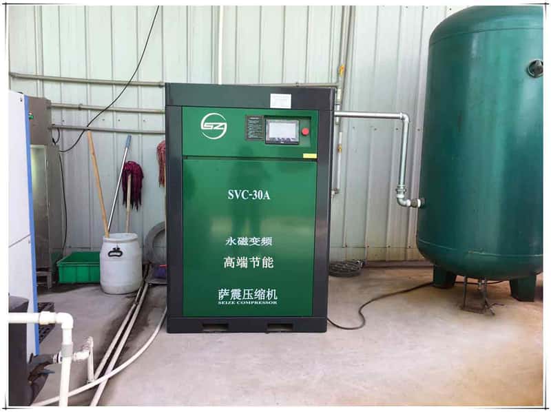 薩震空壓機(jī)組