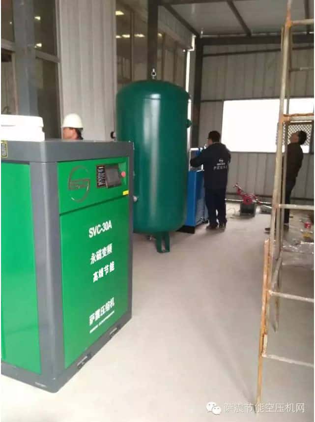 薩震節(jié)能空壓機(jī)整機(jī)